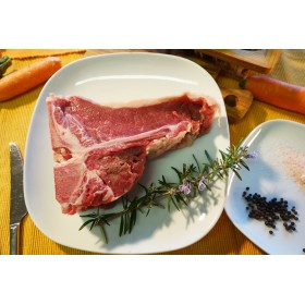 Costata con filetto di Bovino podolico